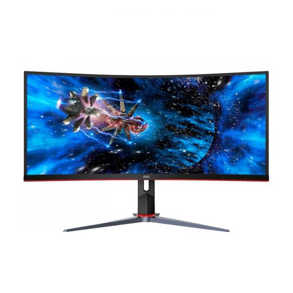 مانیتور حرفه ای AOC CU34G2X/BK
