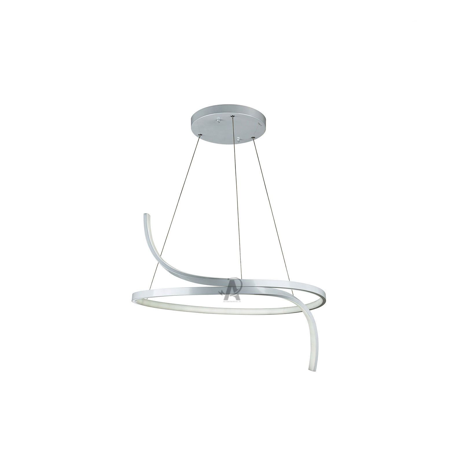 لوستر مدرن چشمه نور کد A6322/1H