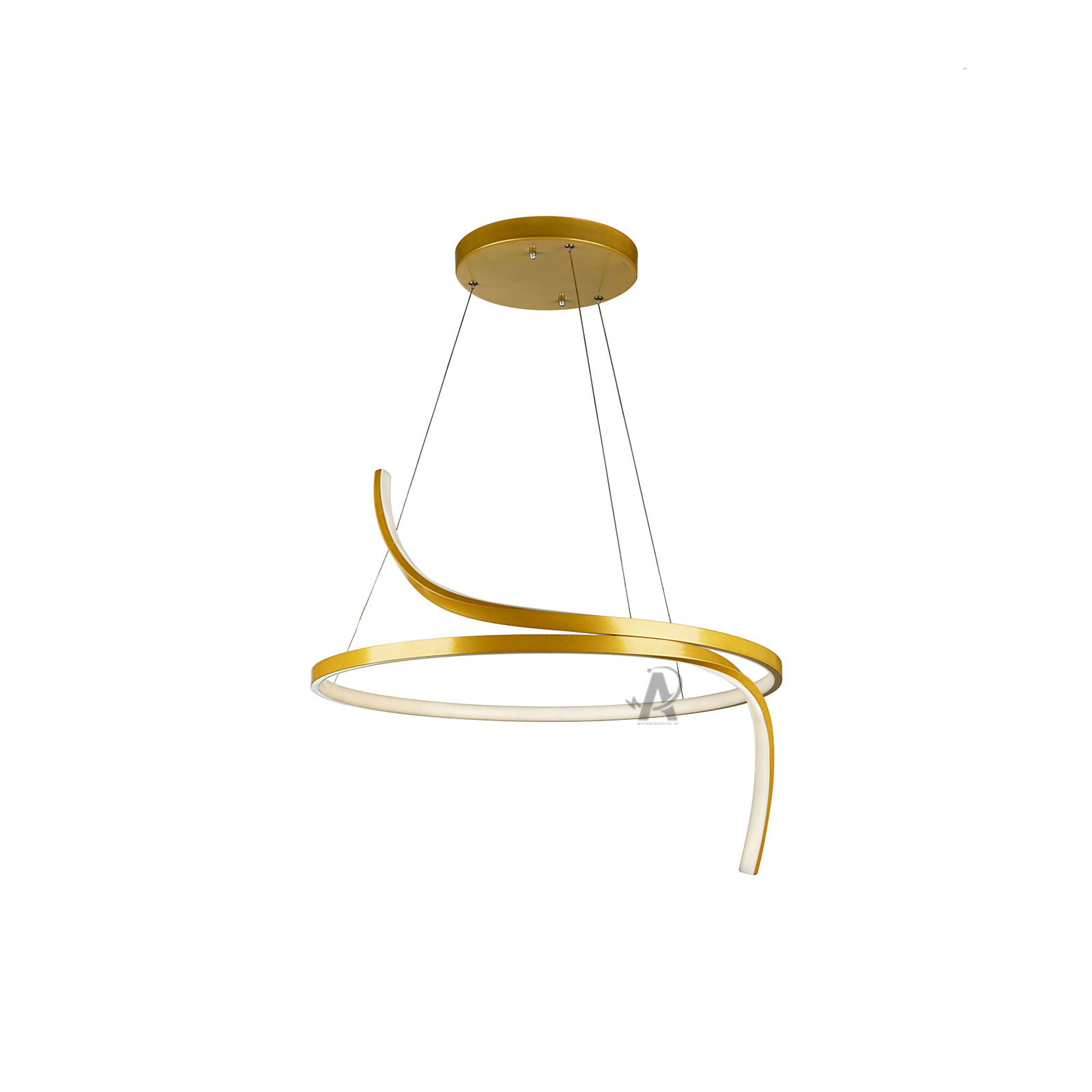 لوستر مدرن چشمه نور کد A6322/1H